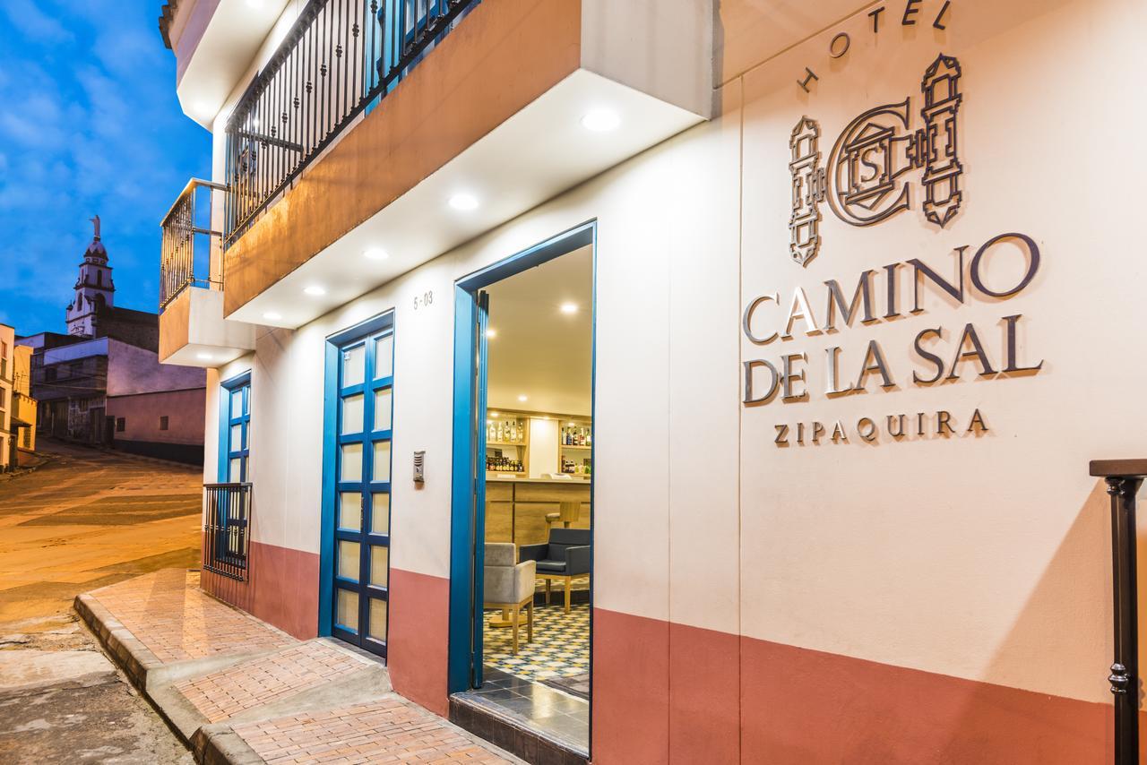 Hotel Camino De La Sal Zipaquira Luaran gambar