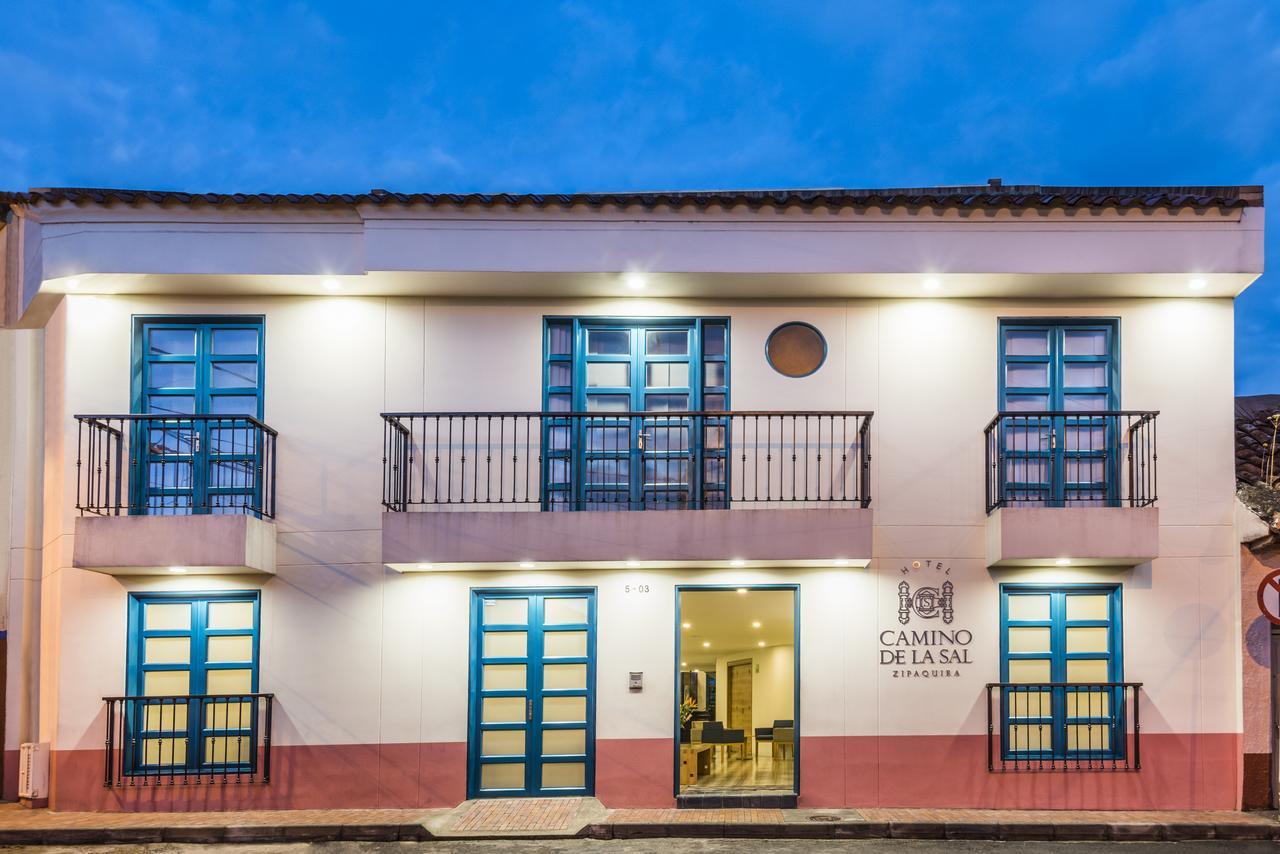 Hotel Camino De La Sal Zipaquira Luaran gambar